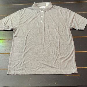 Gray Polo Shirt SDI VINTAGE WOMEN'S